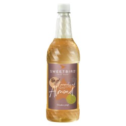 Sweetbird Caramelised Almond Syrup (1 Litre)