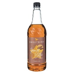 Sweetbird Peanut Butter Syrup (1 Litre)