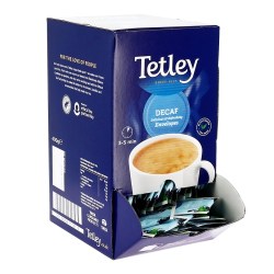 Tetley Decaff Tag and Envelope Tea Bags (200)