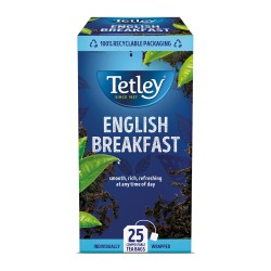 Tetley Decaffeinated Tea (25)