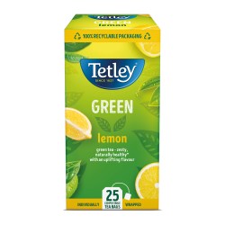 Tetley Green Tea Lemon (25)