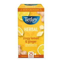Tetley Lemon & Ginger Tea (25)