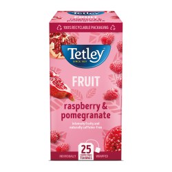 Tetley Raspberry & Pomegranate Tea (25)