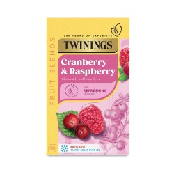 Twinings Cranberry and Raspberry Infusion (20 bags)