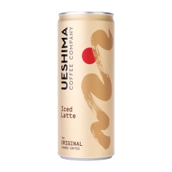 Ueshima Iced Latte Can (250ml)