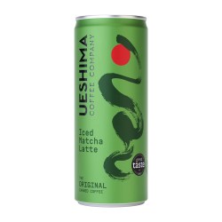 Ueshima Iced Matcha Latte Can (250ml)