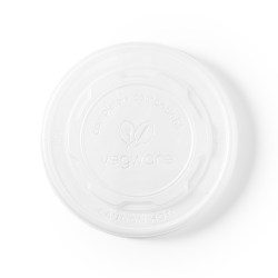 Vegware 115 Series CPLA Soup Container Lids (50)