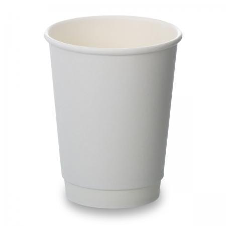8oz double wall disposable cups for takeaway hot drinks