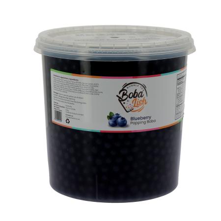 Boba Lish Blueberry Popping Boba