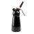 Pro Whip Classic Whipper Plastic Head (Black 250ml)