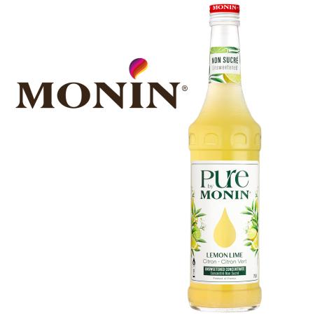 Pure by Monin - Lime and Lemon No Added Sugar (700ml)