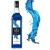 1883 Blue Curacao Syrup (1 Litre Glass) + Free Pump